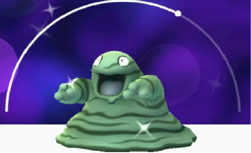 what is Shiny grimer