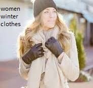 women winter clothes